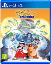 Pocky & Rocky Reshrined Sony Playstation 4 PS4